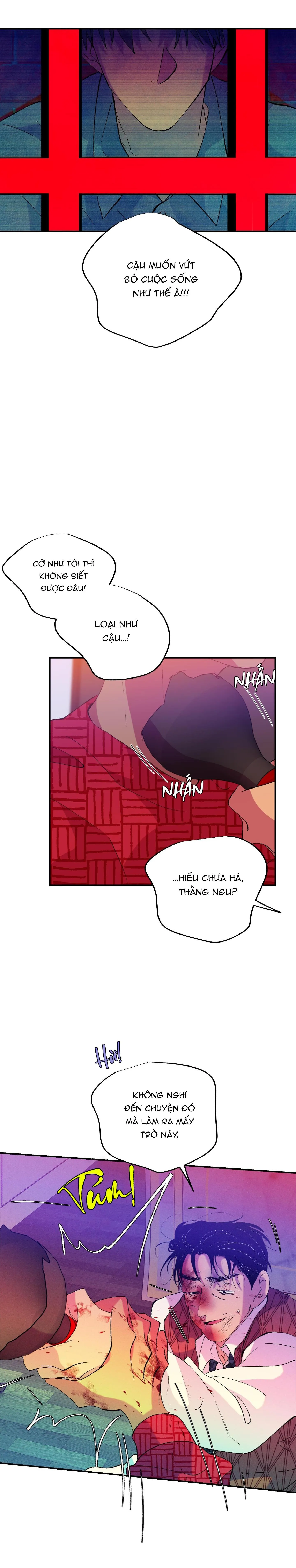 ÔNG CHÚ BÊN CỬA SỔ Chapter 56 Trang 18