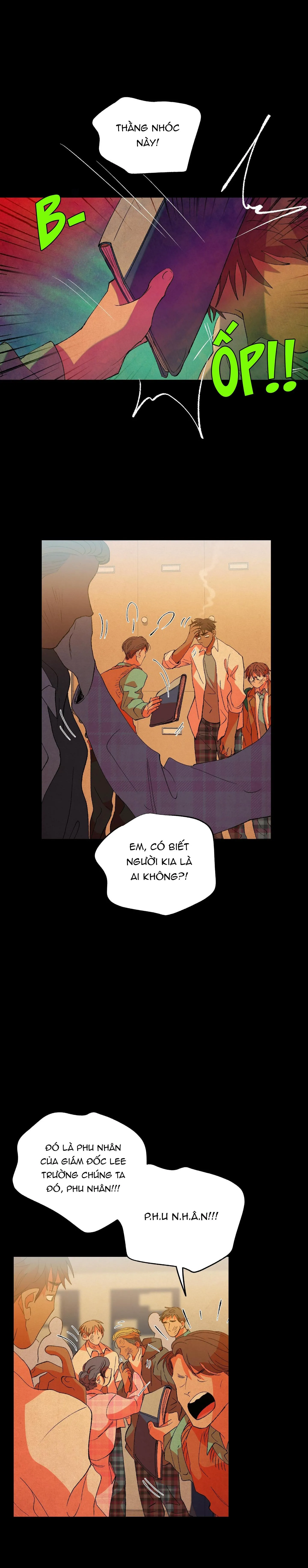 ÔNG CHÚ BÊN CỬA SỔ Chapter 56 Trang 21