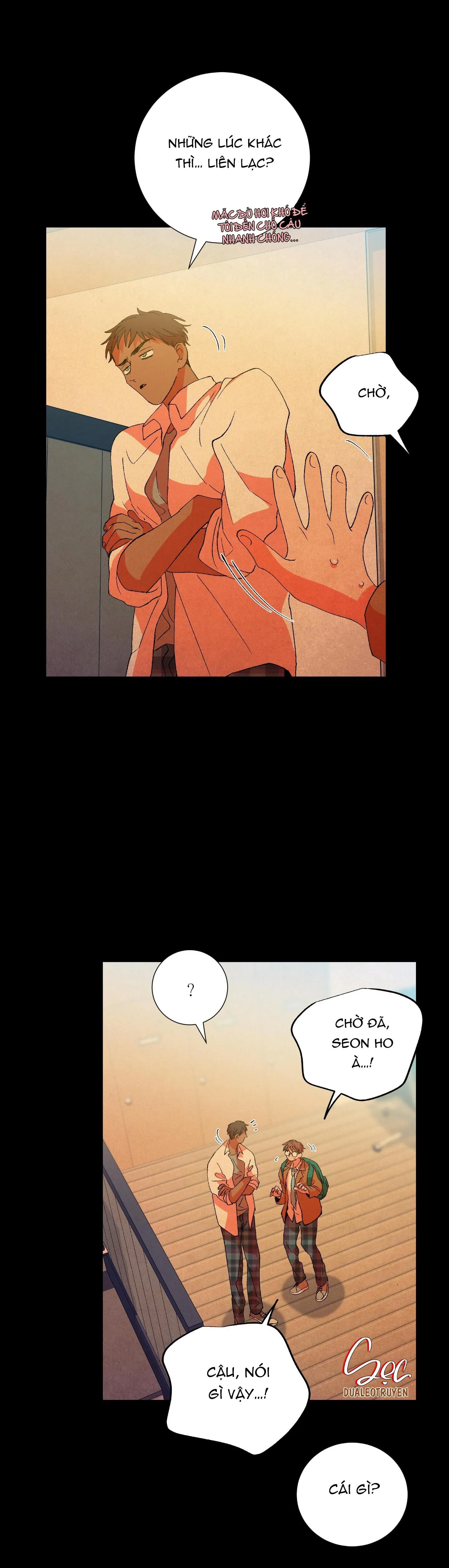 ÔNG CHÚ BÊN CỬA SỔ Chapter 57 Trang 3