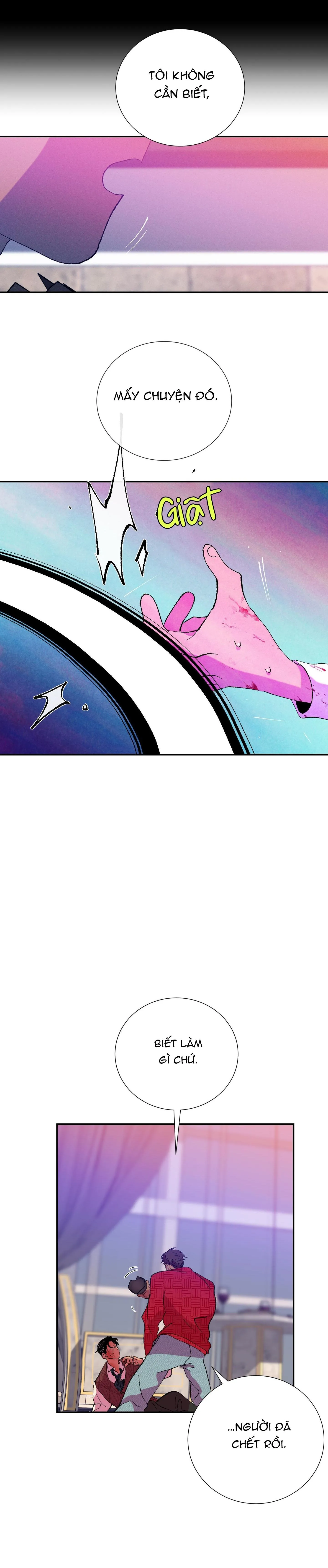 ÔNG CHÚ BÊN CỬA SỔ Chapter 57 Trang 7