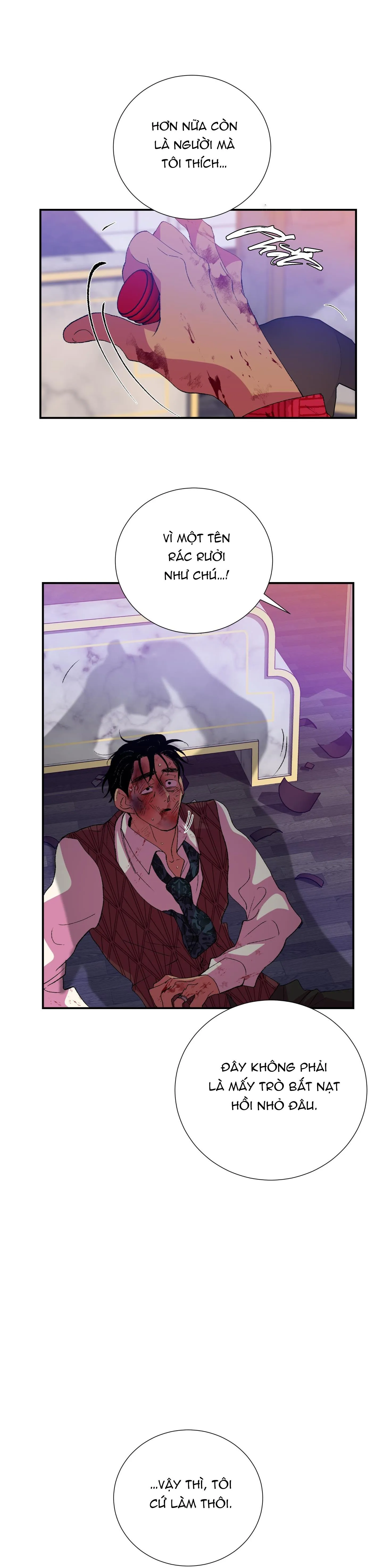 ÔNG CHÚ BÊN CỬA SỔ Chapter 57 Trang 8