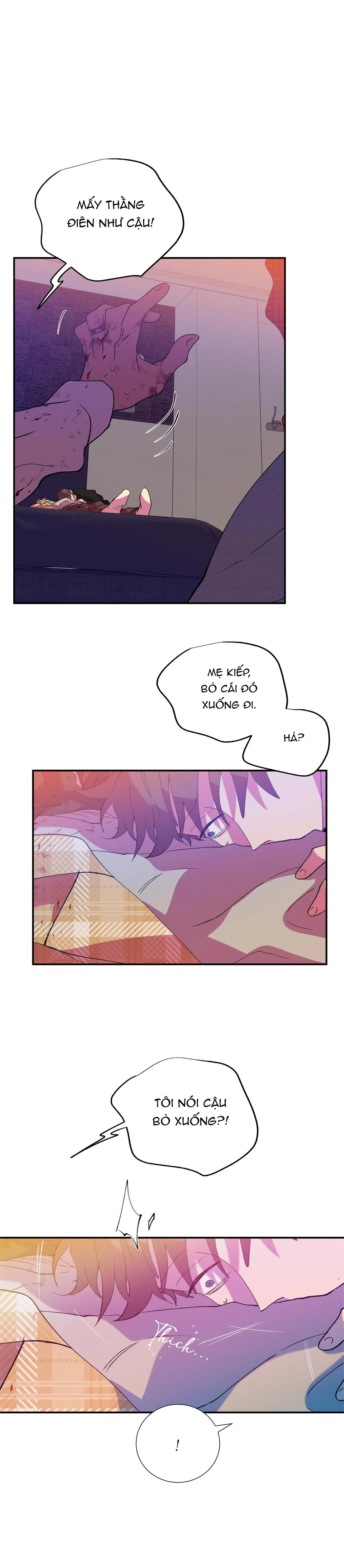 ÔNG CHÚ BÊN CỬA SỔ Chapter 57 Trang 10