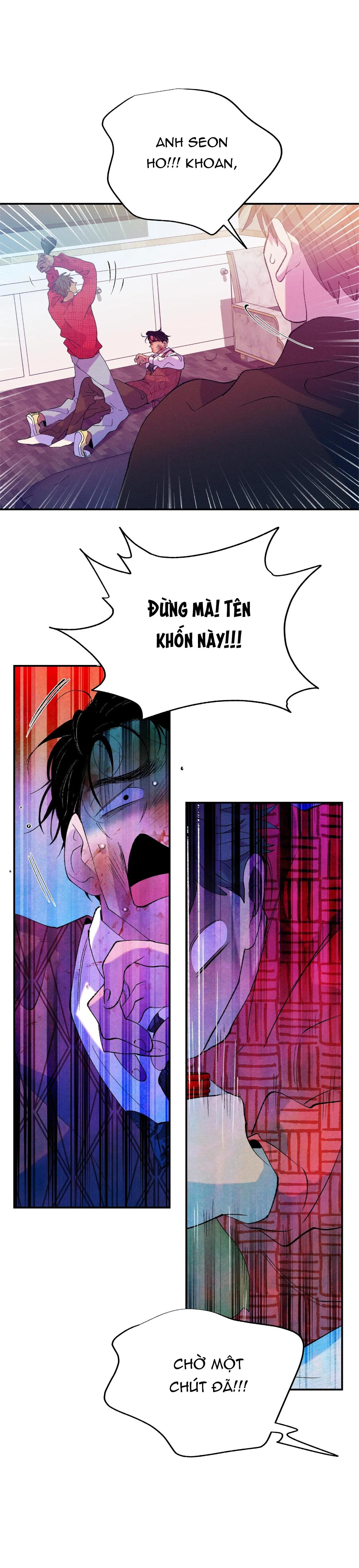 ÔNG CHÚ BÊN CỬA SỔ Chapter 57 Trang 11