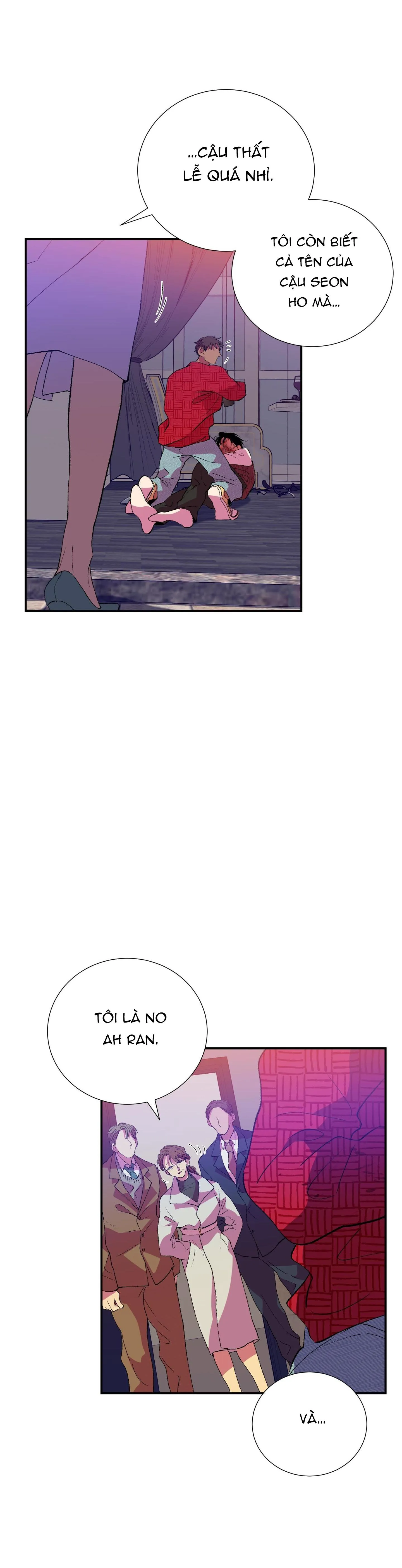 ÔNG CHÚ BÊN CỬA SỔ Chapter 57 Trang 18