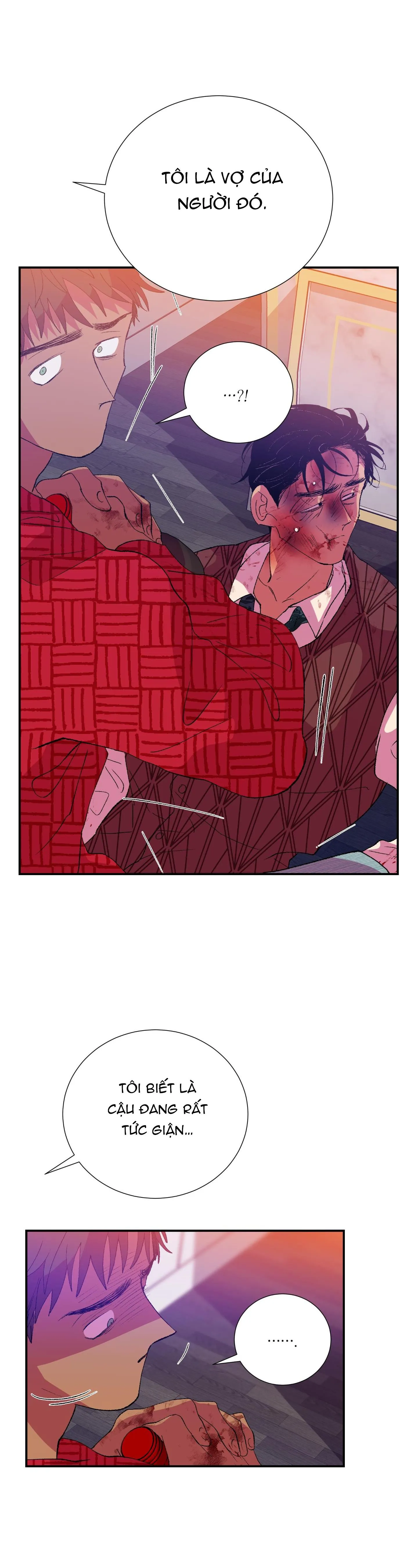 ÔNG CHÚ BÊN CỬA SỔ Chapter 57 Trang 19