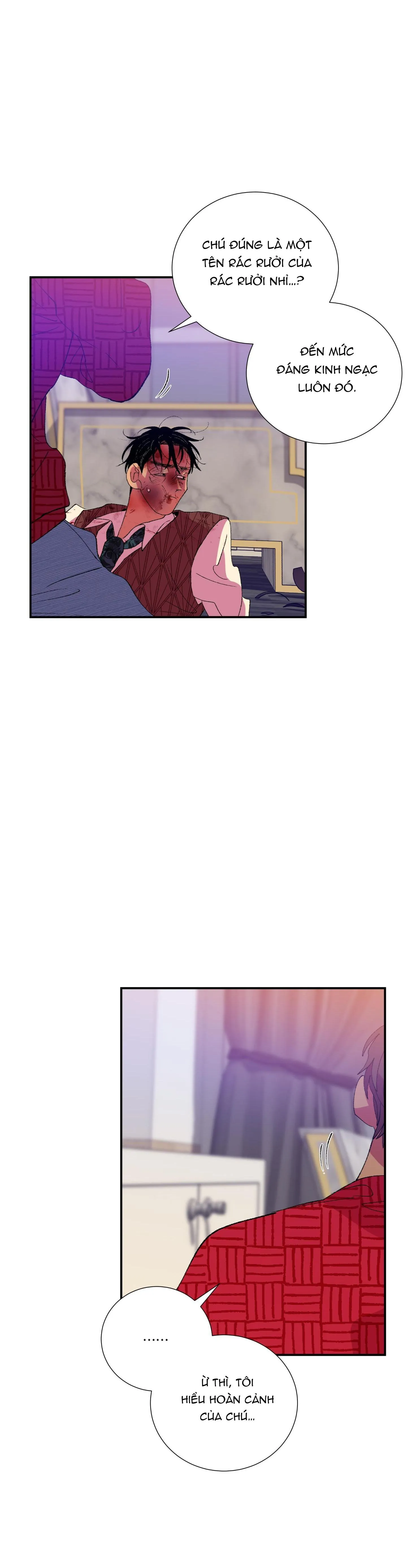 ÔNG CHÚ BÊN CỬA SỔ Chapter 57 Trang 21