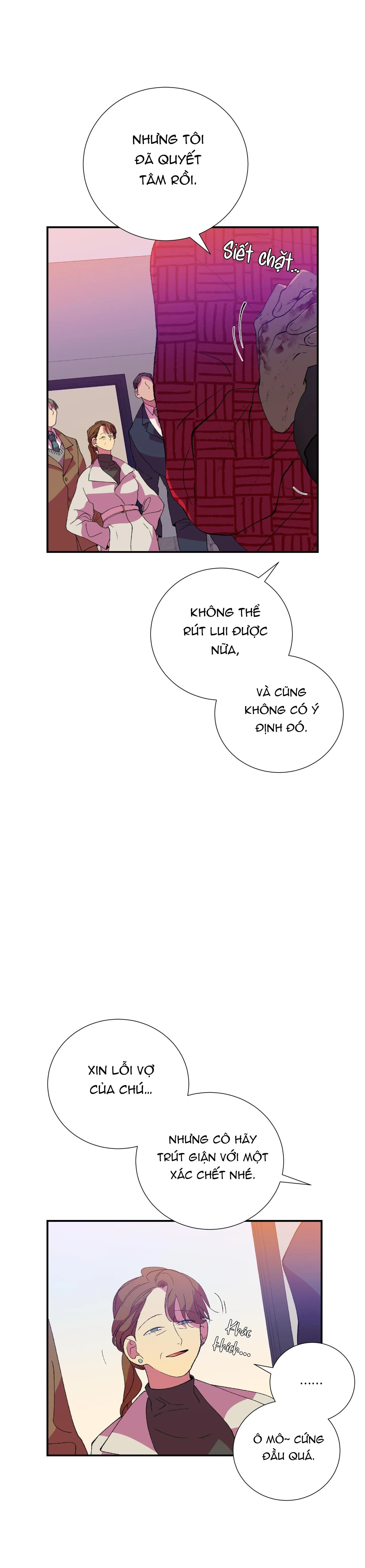 ÔNG CHÚ BÊN CỬA SỔ Chapter 57 Trang 22