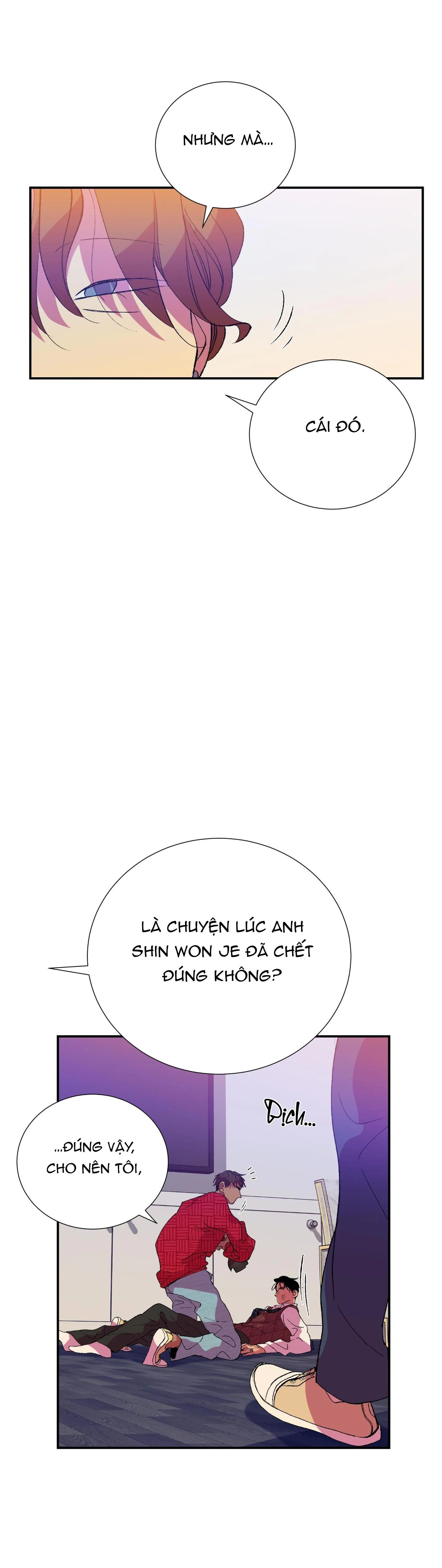 ÔNG CHÚ BÊN CỬA SỔ Chapter 57 Trang 23