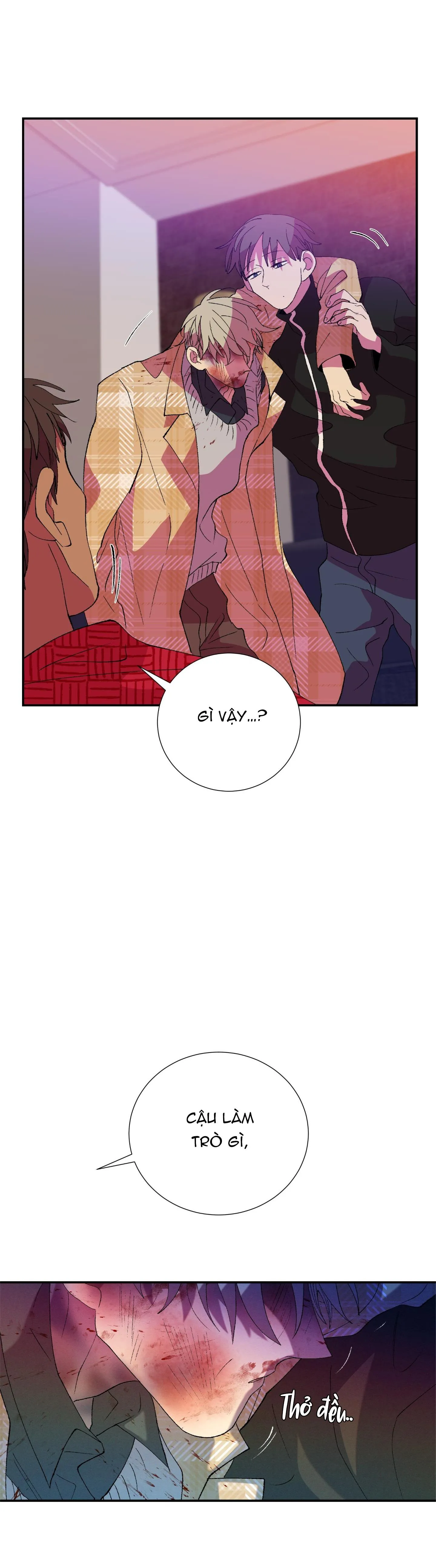 ÔNG CHÚ BÊN CỬA SỔ Chapter 57 Trang 24