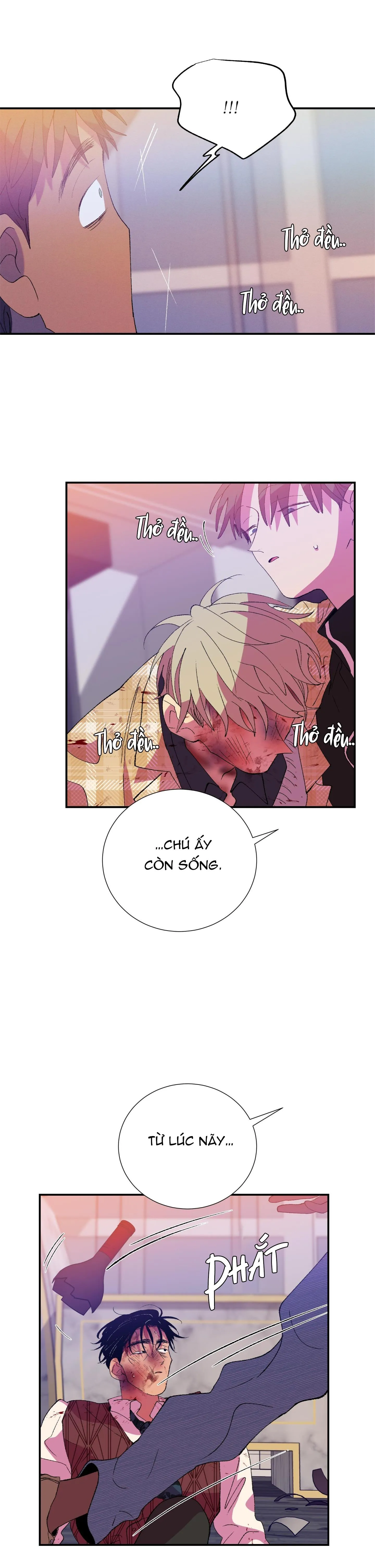 ÔNG CHÚ BÊN CỬA SỔ Chapter 57 Trang 25