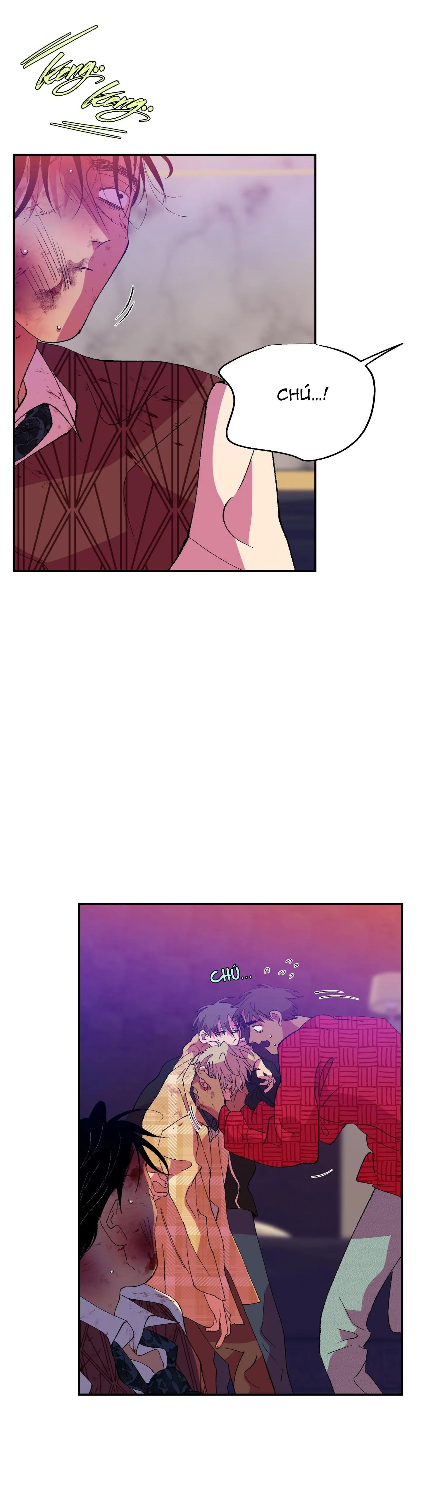 ÔNG CHÚ BÊN CỬA SỔ Chapter 57 Trang 26