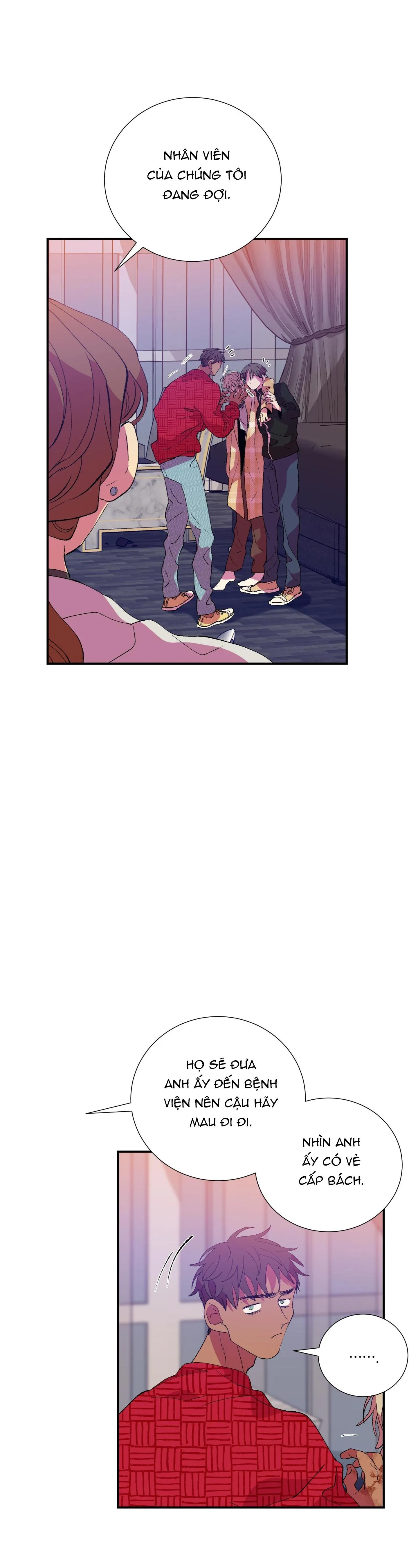 ÔNG CHÚ BÊN CỬA SỔ Chapter 57 Trang 29