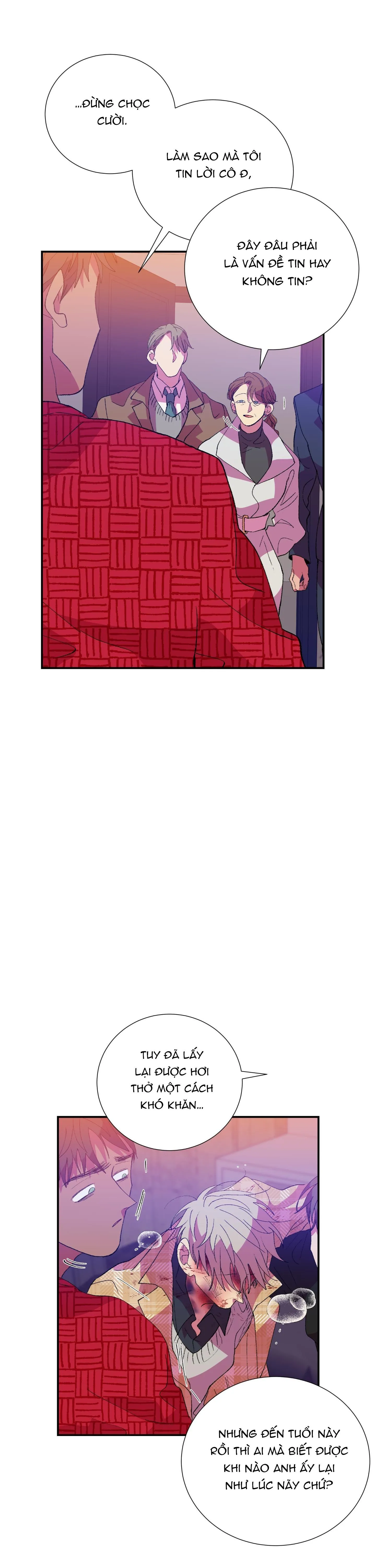 ÔNG CHÚ BÊN CỬA SỔ Chapter 57 Trang 30