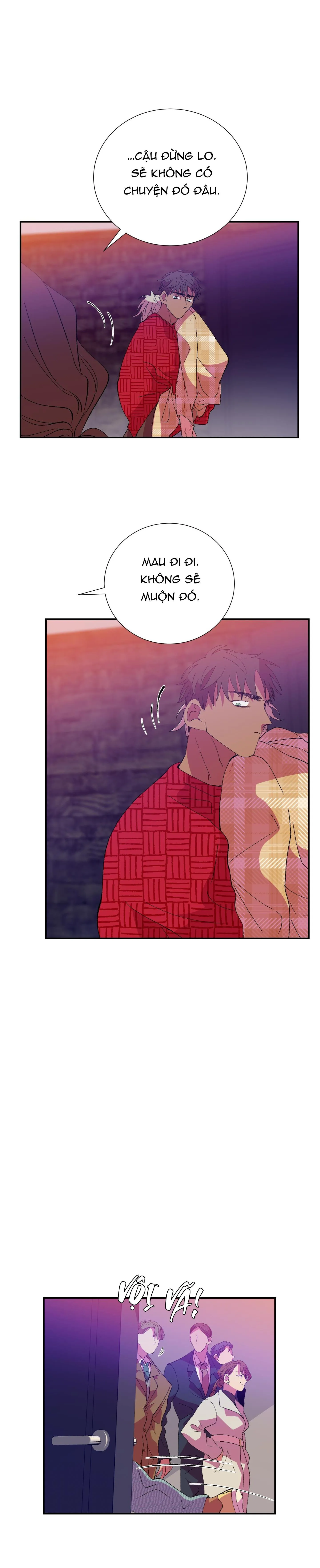 ÔNG CHÚ BÊN CỬA SỔ Chapter 57 Trang 34