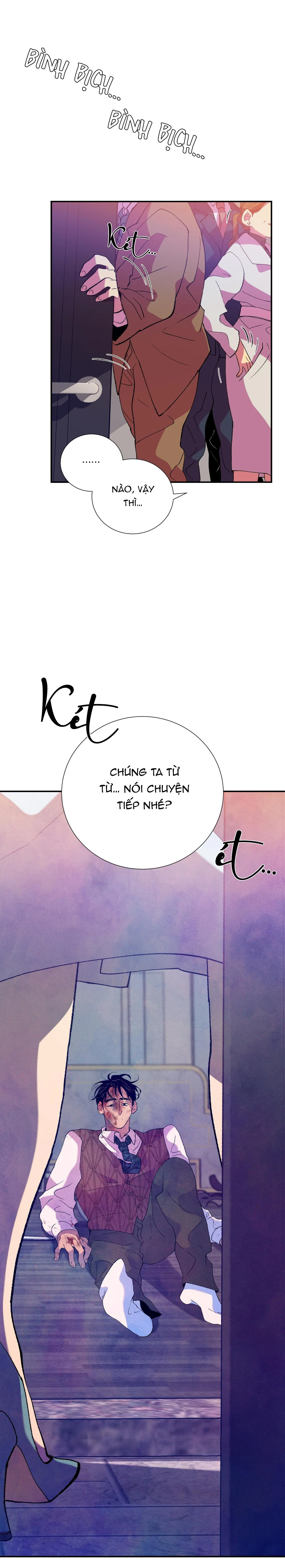 ÔNG CHÚ BÊN CỬA SỔ Chapter 57 Trang 35