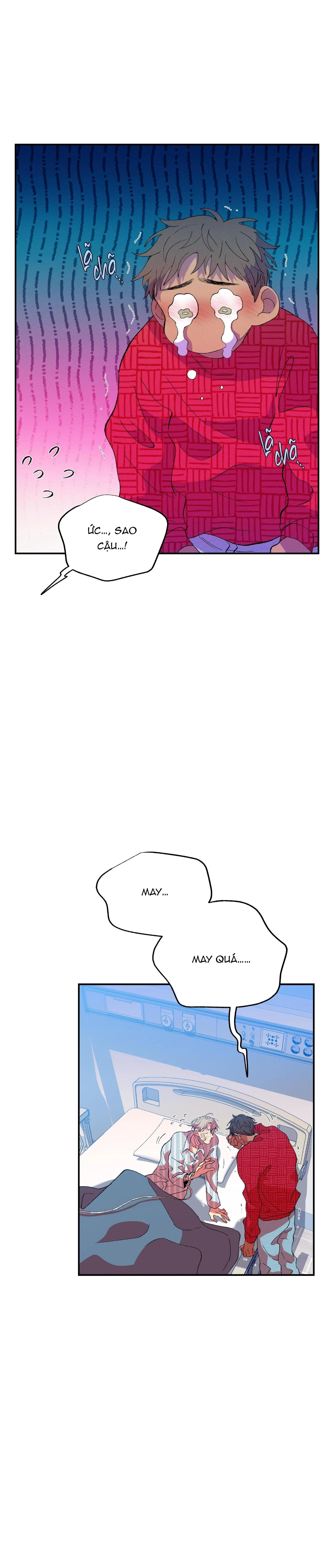 ÔNG CHÚ BÊN CỬA SỔ Chapter 58 Trang 17