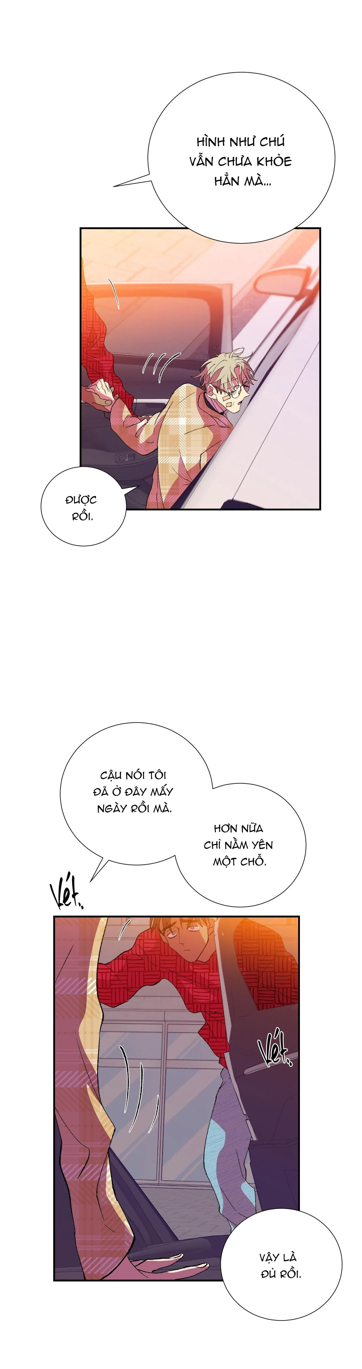 ÔNG CHÚ BÊN CỬA SỔ Chapter 58 Trang 19