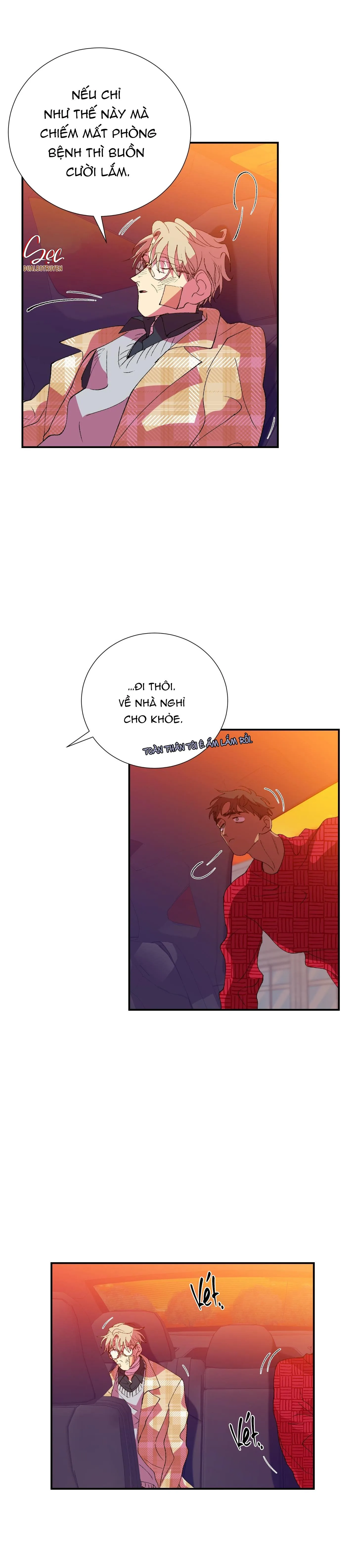 ÔNG CHÚ BÊN CỬA SỔ Chapter 58 Trang 20