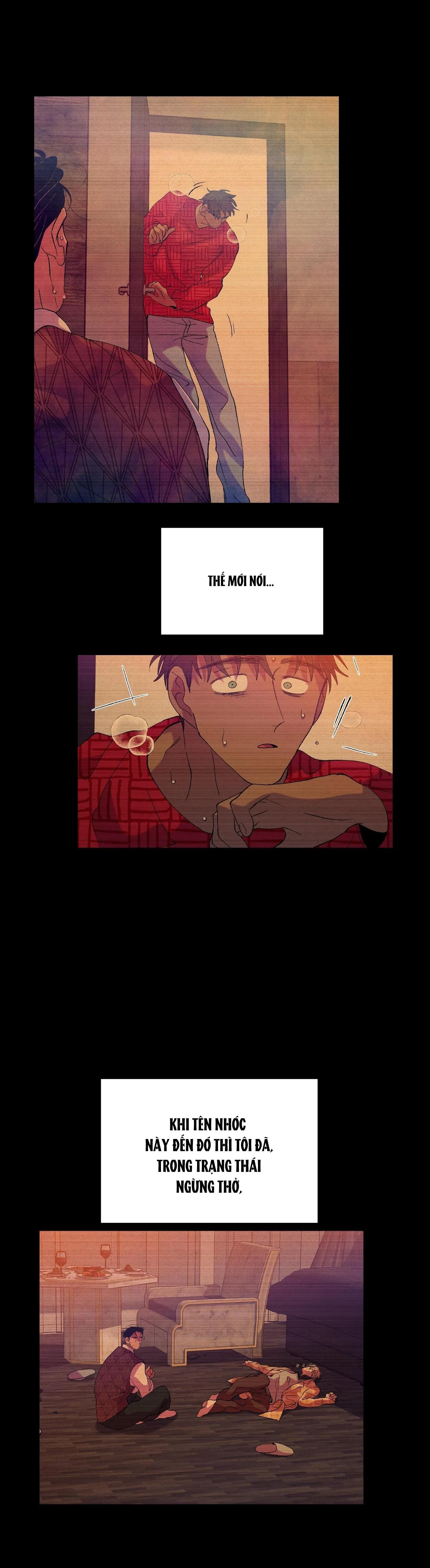 ÔNG CHÚ BÊN CỬA SỔ Chapter 58 Trang 22