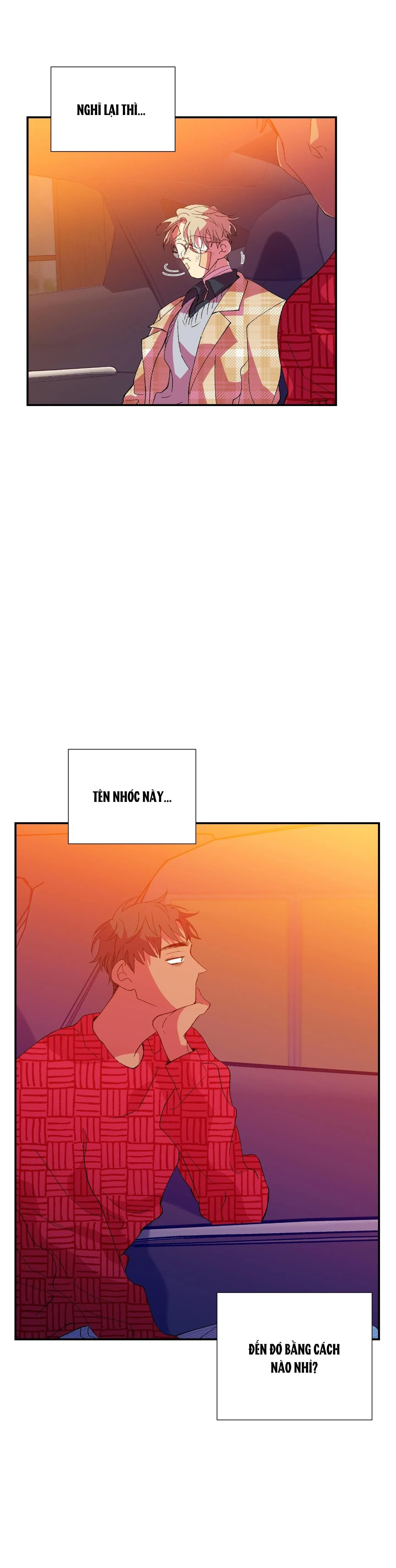 ÔNG CHÚ BÊN CỬA SỔ Chapter 58 Trang 26