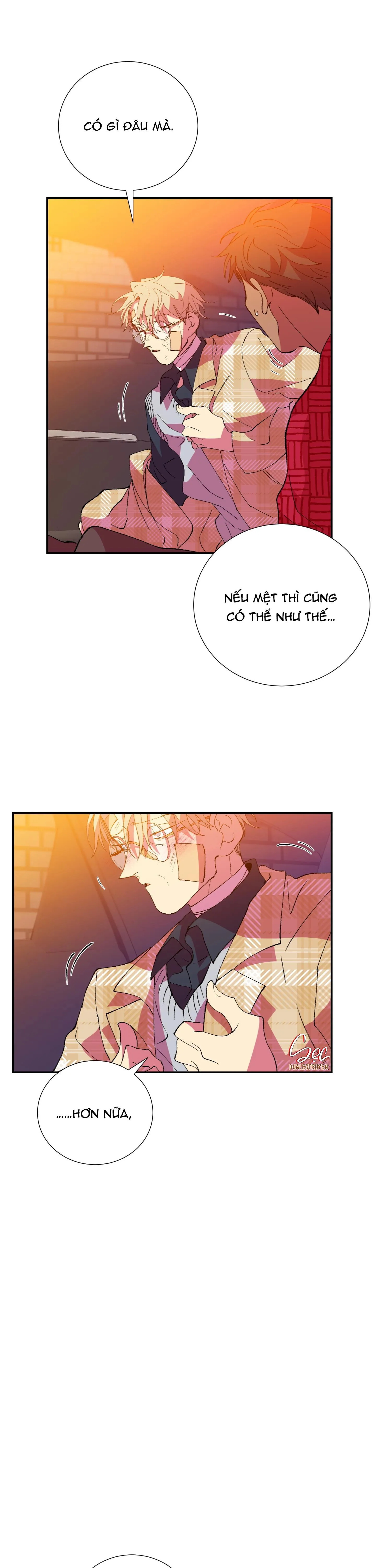 ÔNG CHÚ BÊN CỬA SỔ Chapter 59 Trang 6