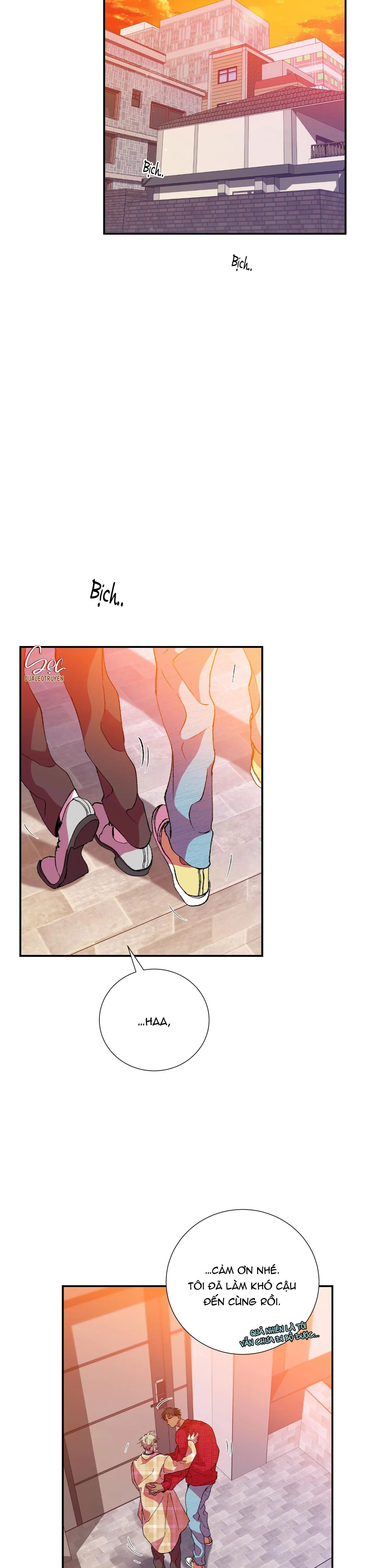 ÔNG CHÚ BÊN CỬA SỔ Chapter 59 Trang 9