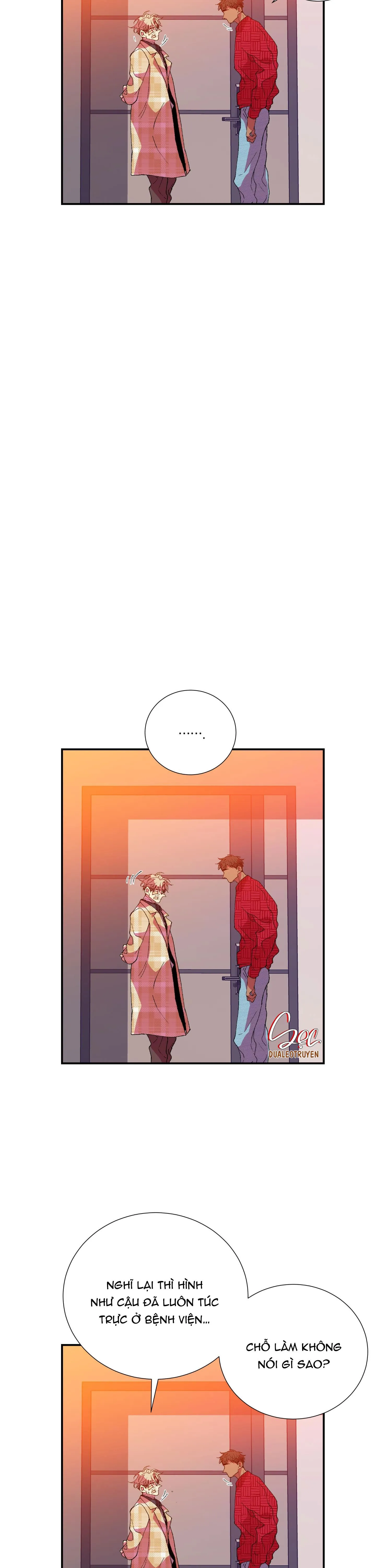 ÔNG CHÚ BÊN CỬA SỔ Chapter 59 Trang 12