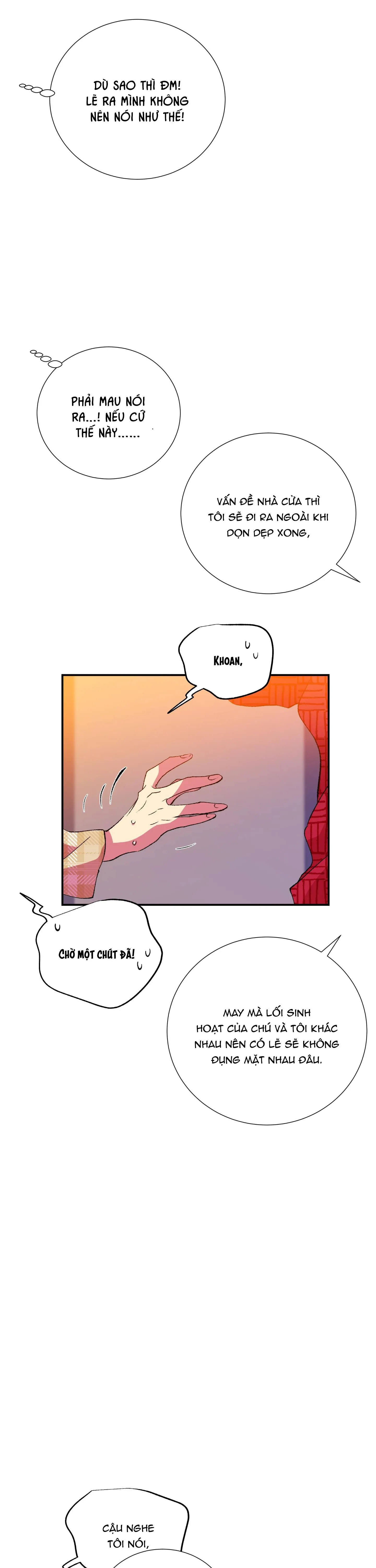 ÔNG CHÚ BÊN CỬA SỔ Chapter 59 Trang 20