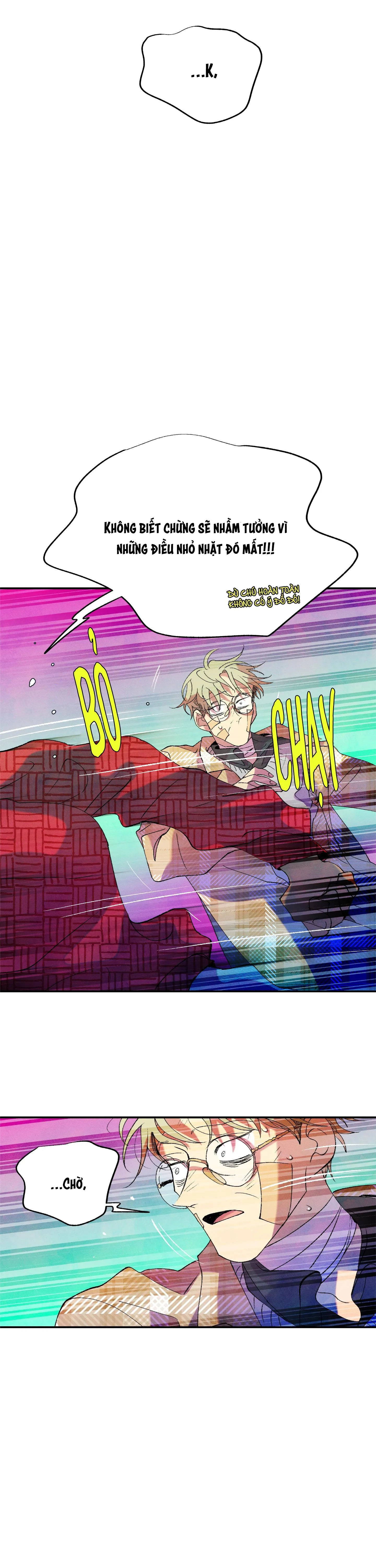 ÔNG CHÚ BÊN CỬA SỔ Chapter 59 Trang 23