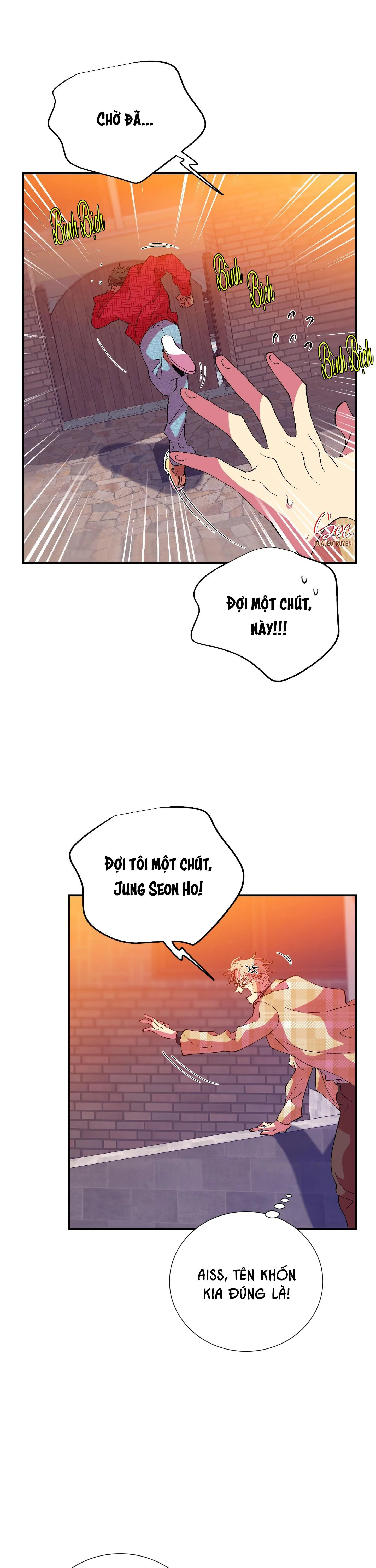 ÔNG CHÚ BÊN CỬA SỔ Chapter 59 Trang 24