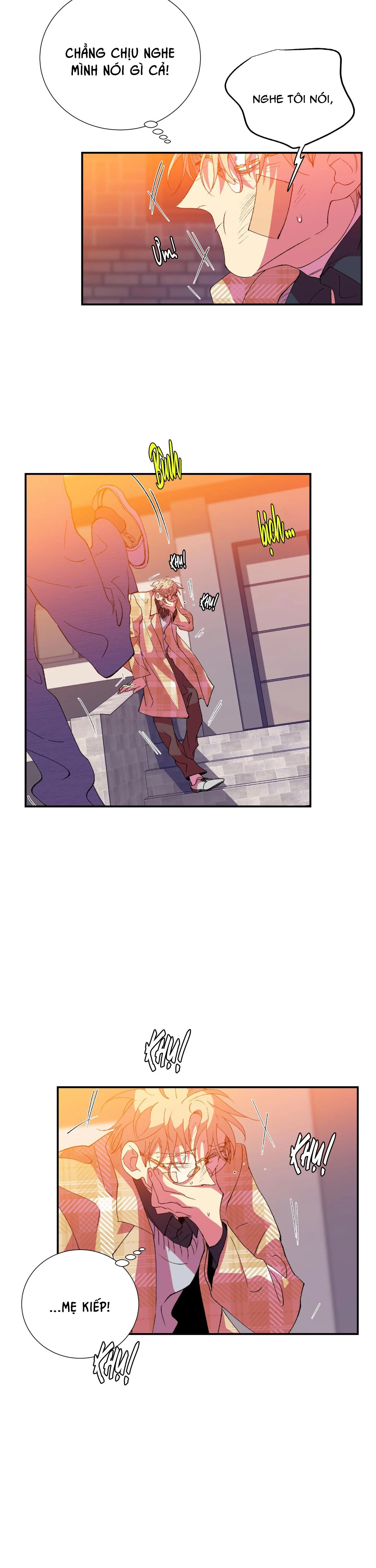 ÔNG CHÚ BÊN CỬA SỔ Chapter 59 Trang 25