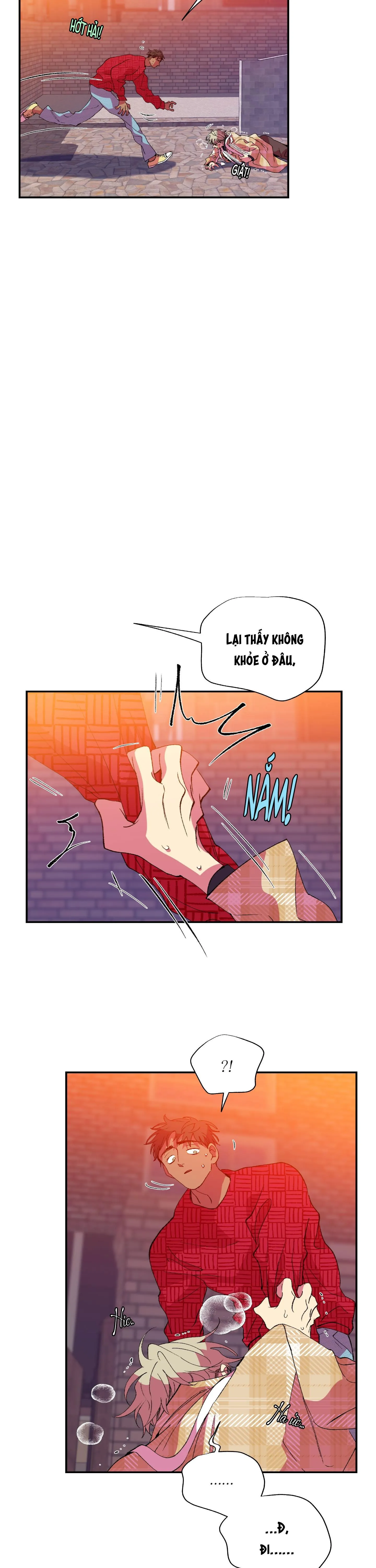 ÔNG CHÚ BÊN CỬA SỔ Chapter 60 Trang 10