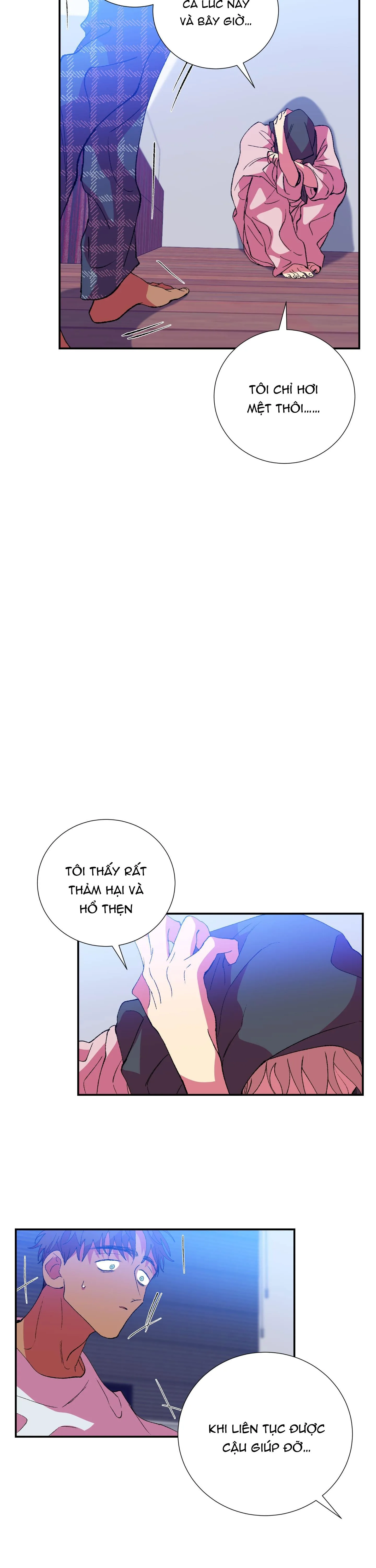 ÔNG CHÚ BÊN CỬA SỔ Chapter 60 Trang 32