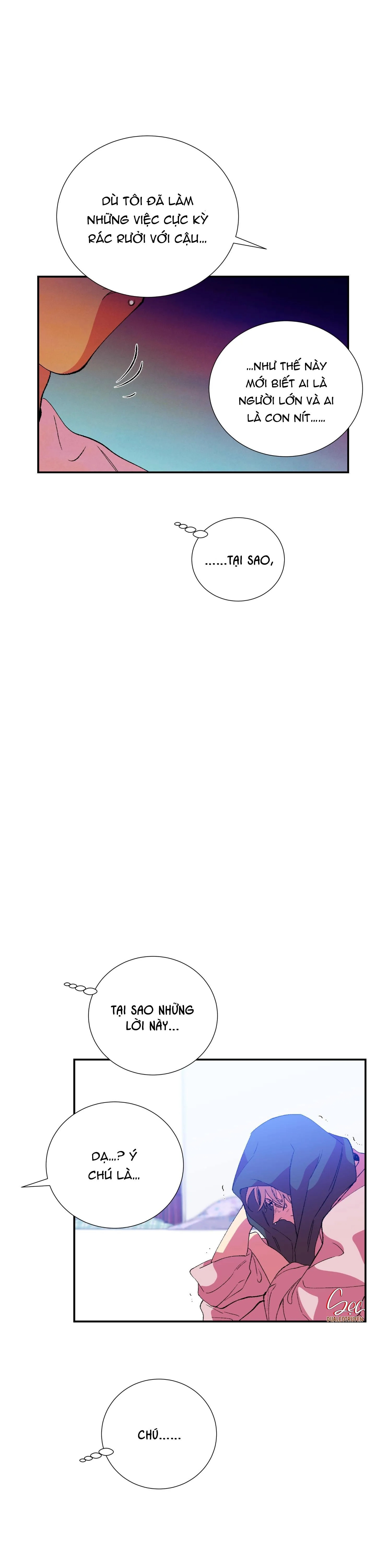 ÔNG CHÚ BÊN CỬA SỔ Chapter 60 Trang 33