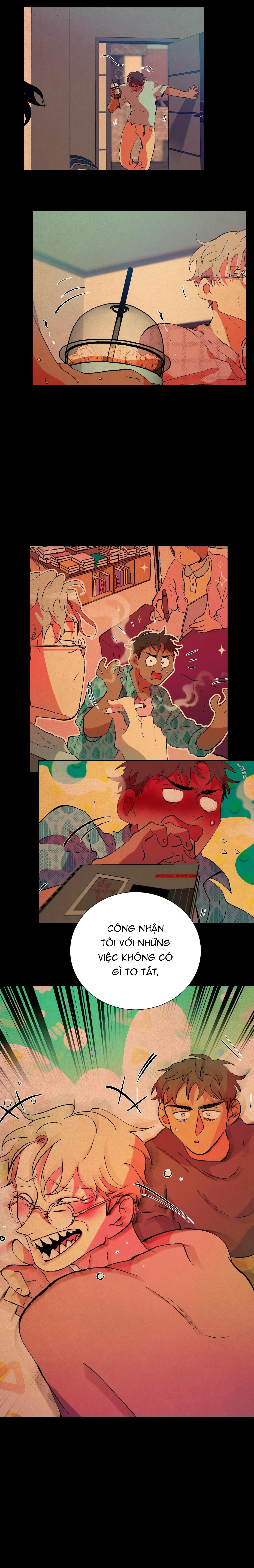 ÔNG CHÚ BÊN CỬA SỔ Chapter 61 Trang 28