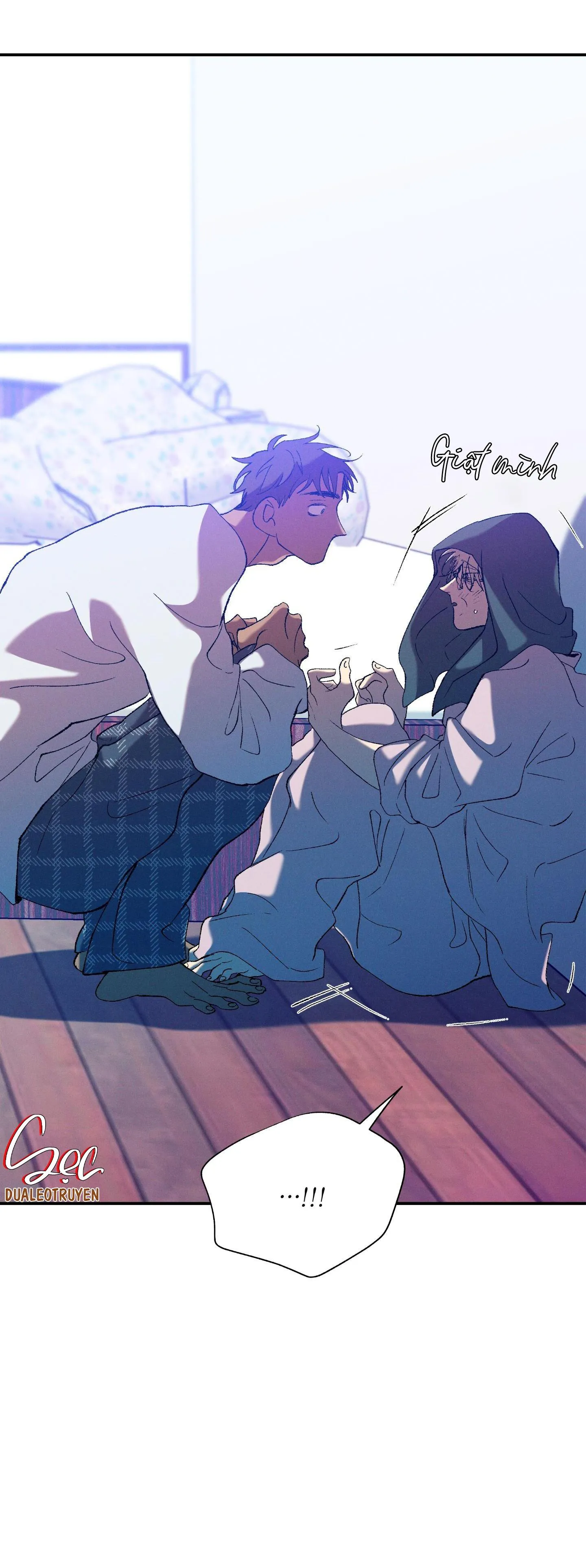 ÔNG CHÚ BÊN CỬA SỔ Chapter 61 Trang 49