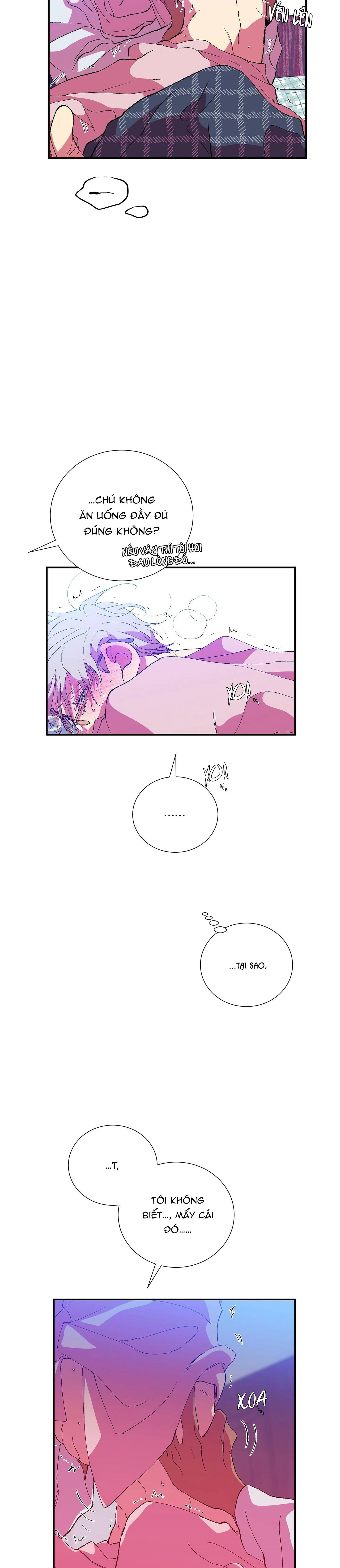 ÔNG CHÚ BÊN CỬA SỔ Chapter 63 Trang 4