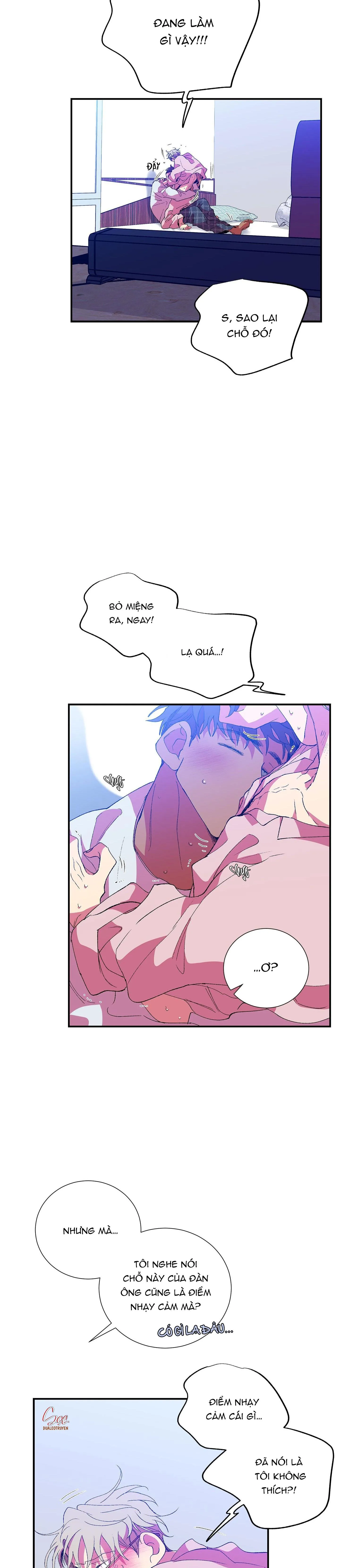 ÔNG CHÚ BÊN CỬA SỔ Chapter 63 Trang 8