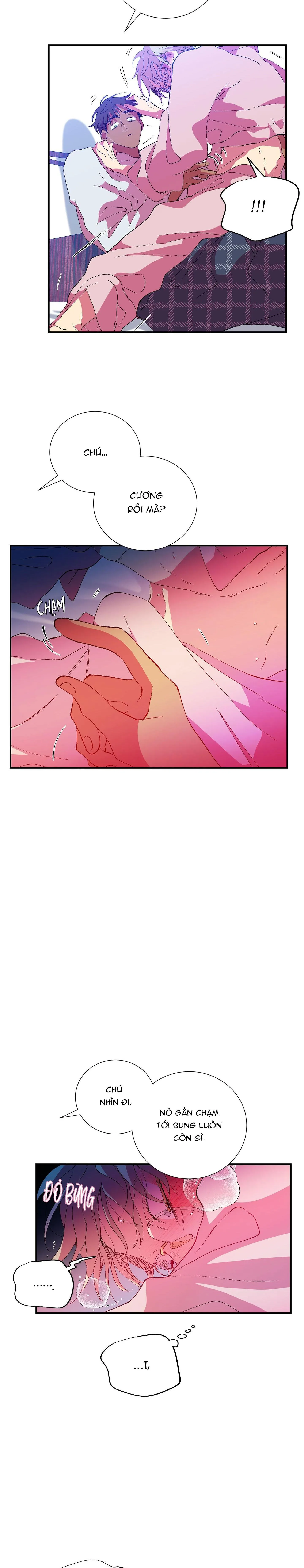 ÔNG CHÚ BÊN CỬA SỔ Chapter 63 Trang 10