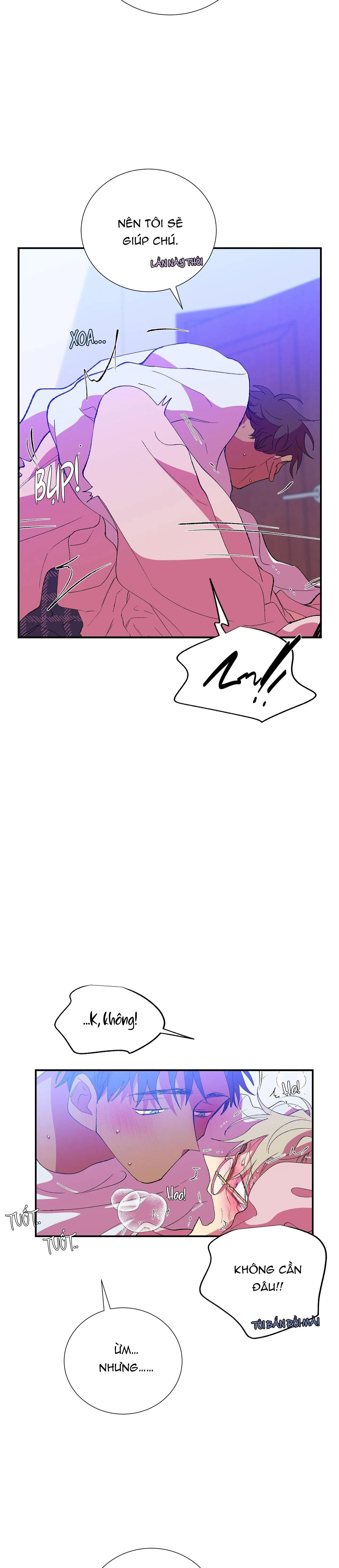 ÔNG CHÚ BÊN CỬA SỔ Chapter 63 Trang 20