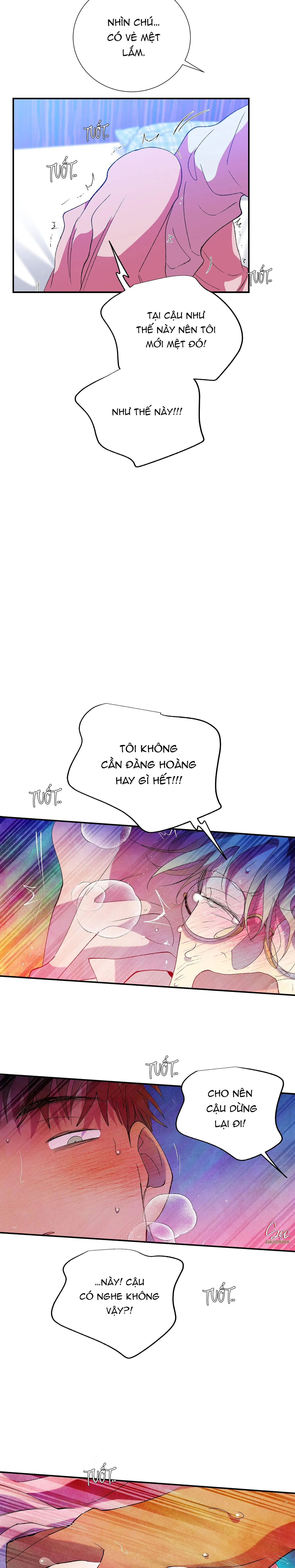 ÔNG CHÚ BÊN CỬA SỔ Chapter 63 Trang 21