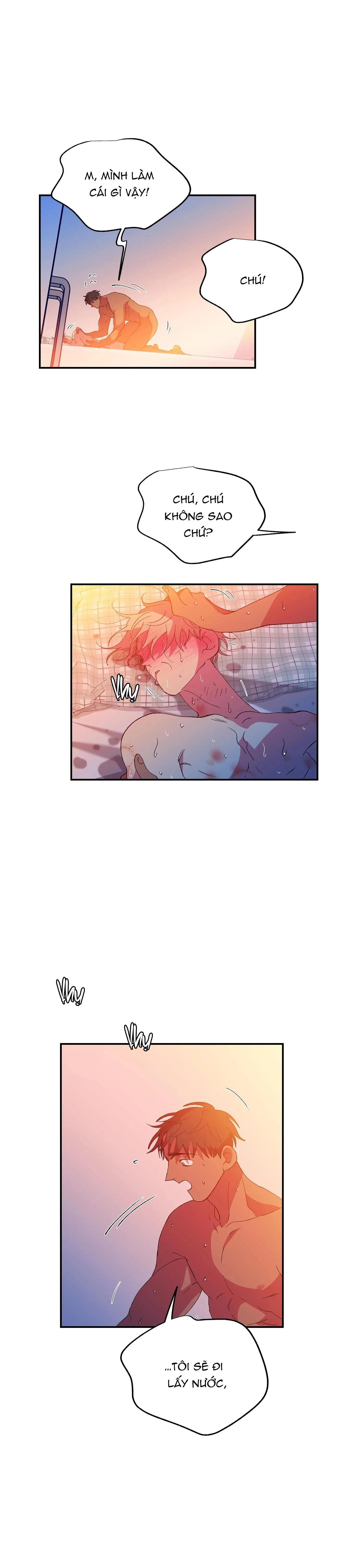 ÔNG CHÚ BÊN CỬA SỔ Chapter 68 Trang 6