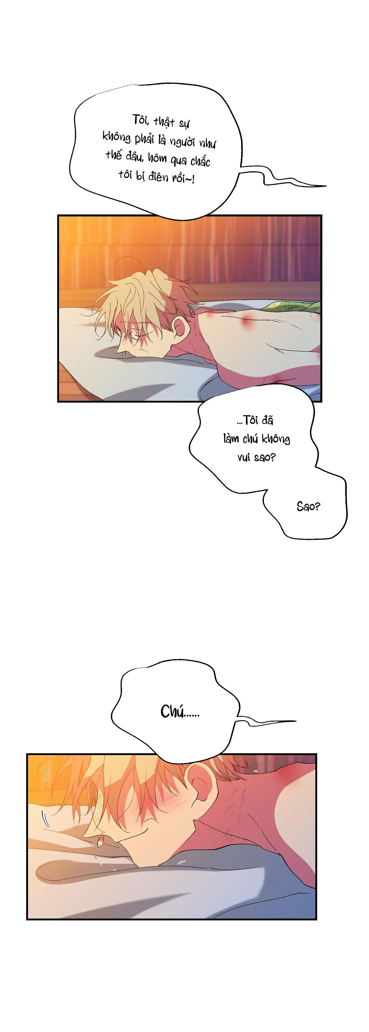 ÔNG CHÚ BÊN CỬA SỔ Chapter 69 Trang 14