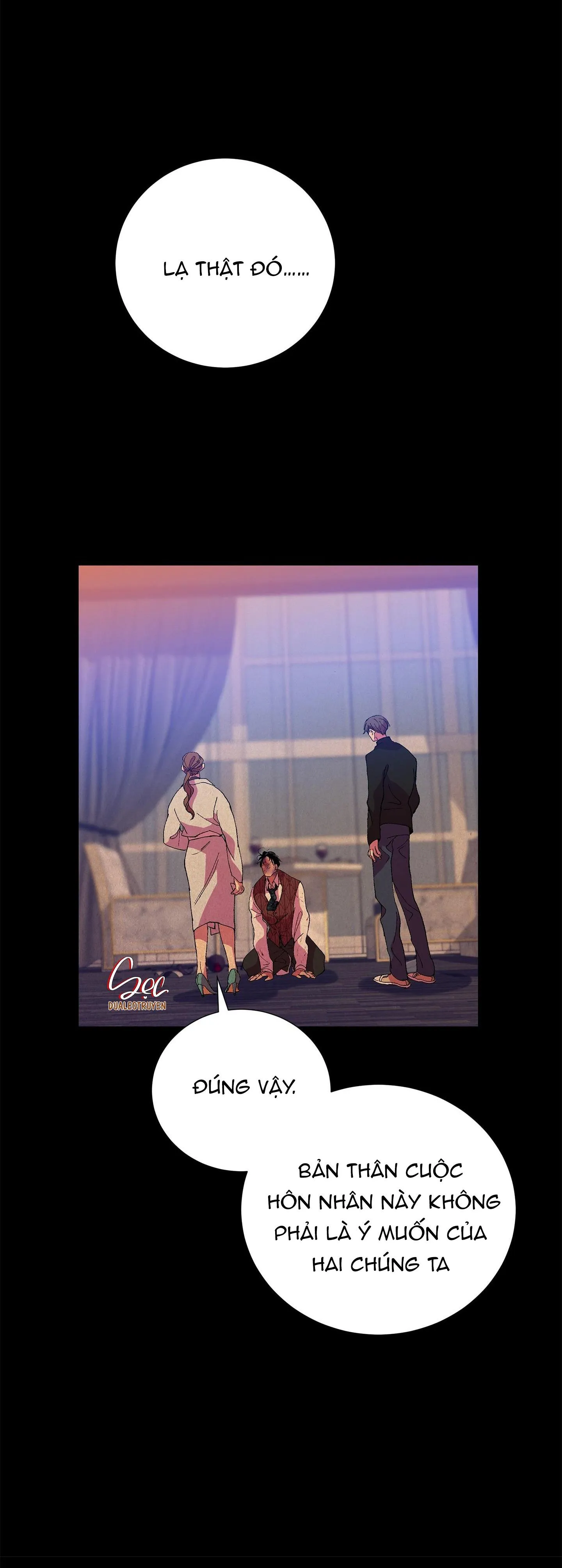 ÔNG CHÚ BÊN CỬA SỔ Chapter 71 Trang 34