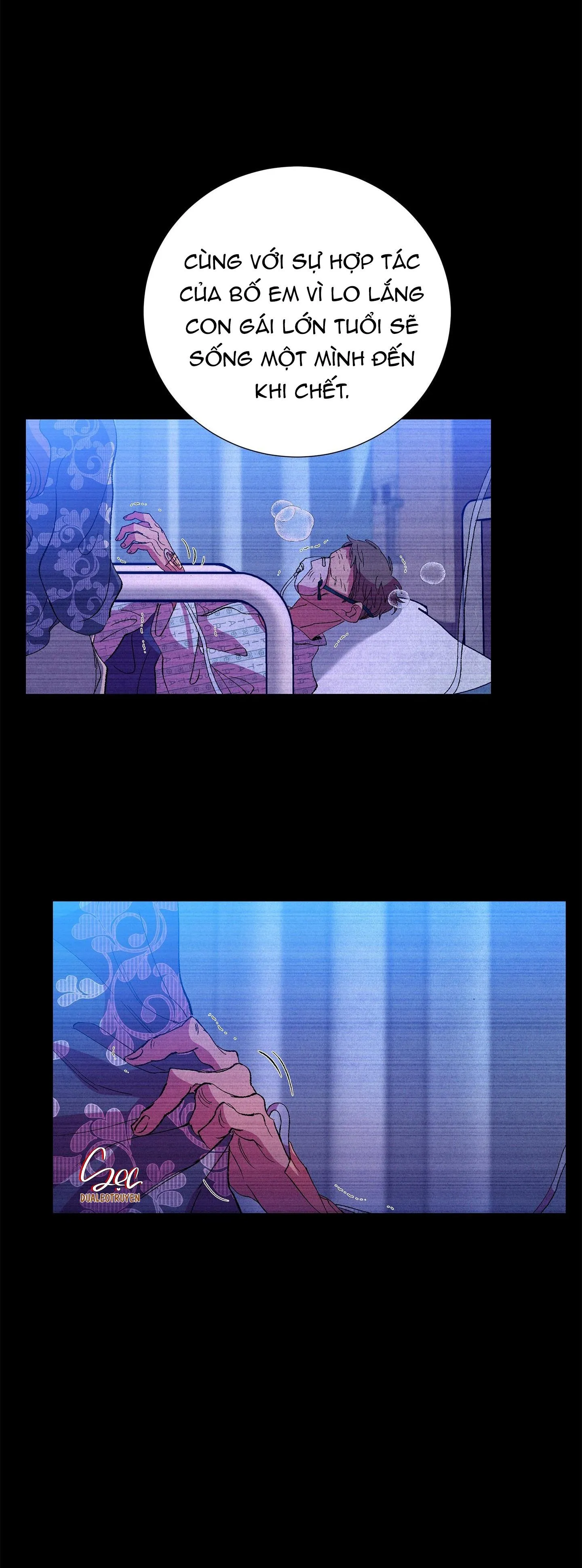 ÔNG CHÚ BÊN CỬA SỔ Chapter 71 Trang 36