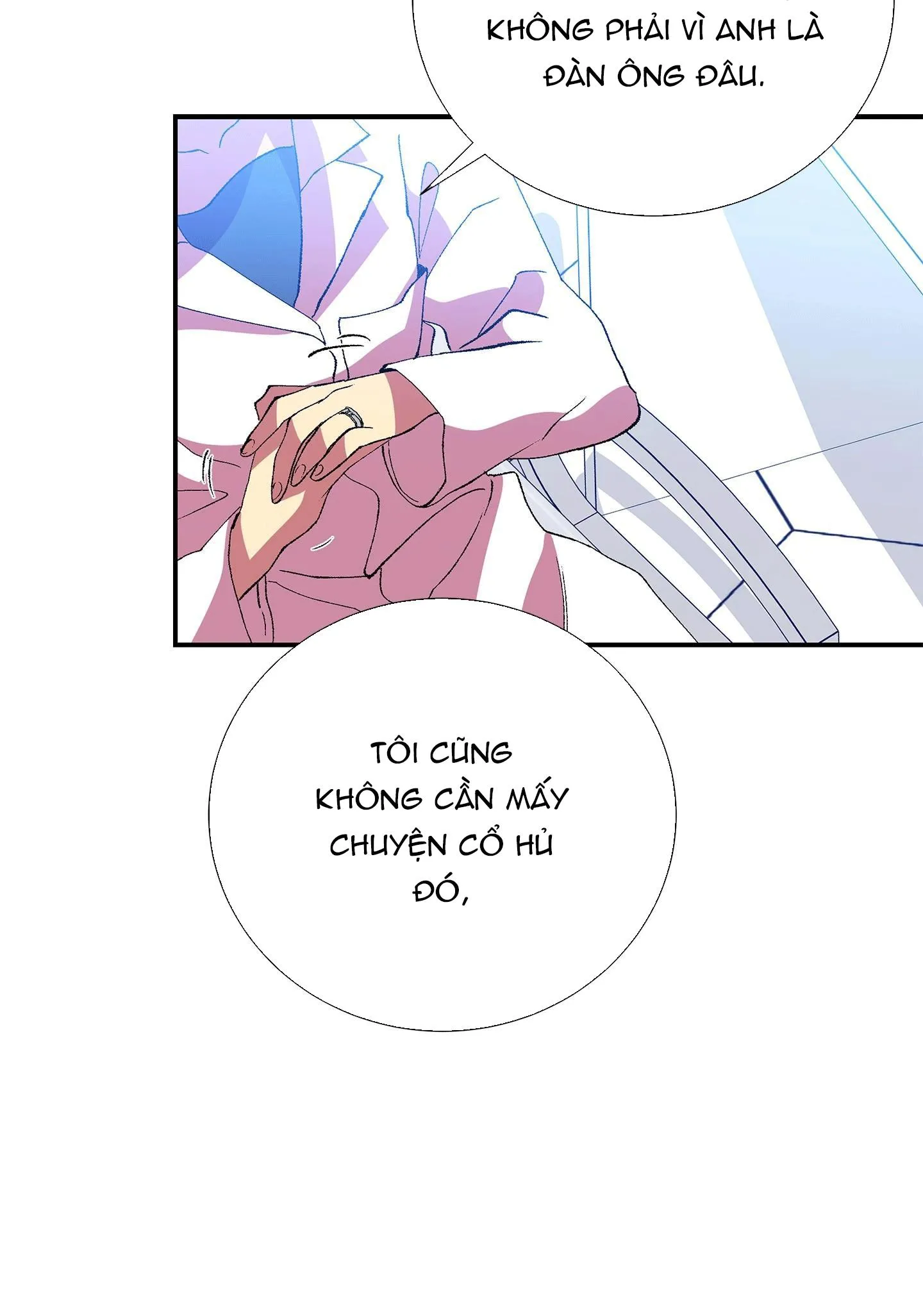 ÔNG CHÚ BÊN CỬA SỔ Chapter 72 Trang 10