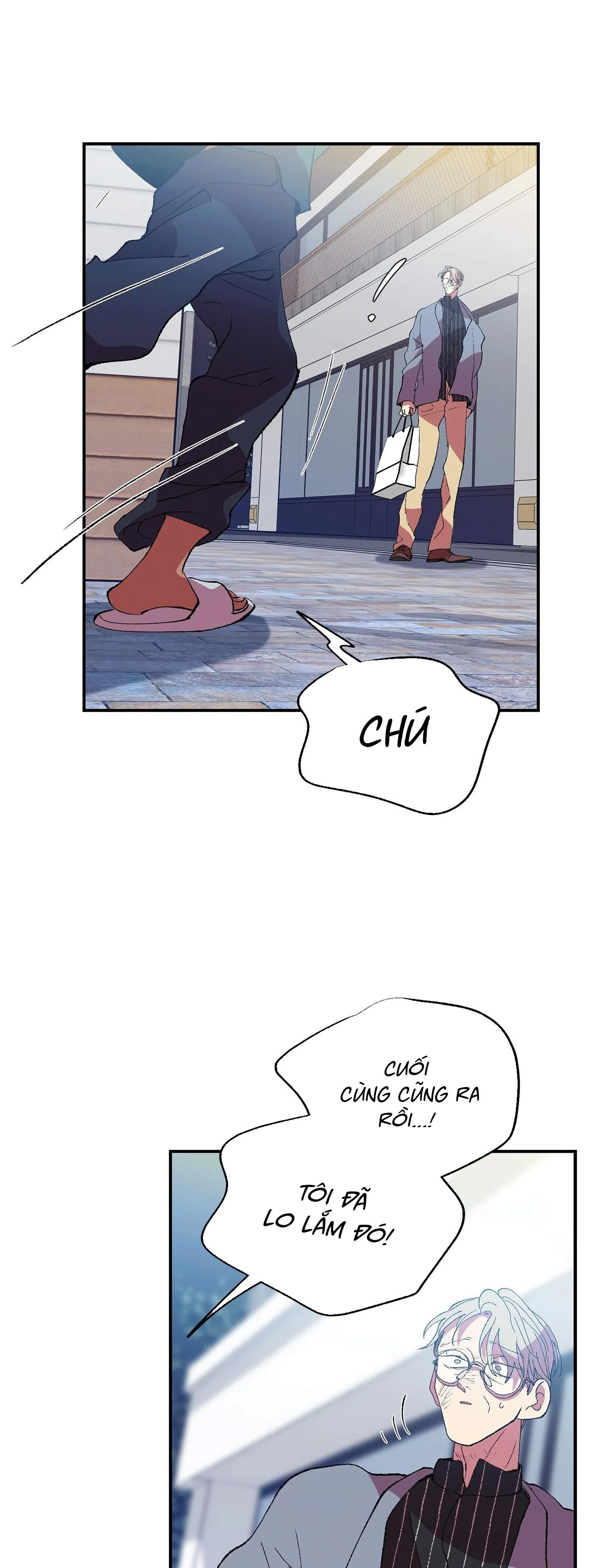 ÔNG CHÚ BÊN CỬA SỔ Chapter 72 Trang 32