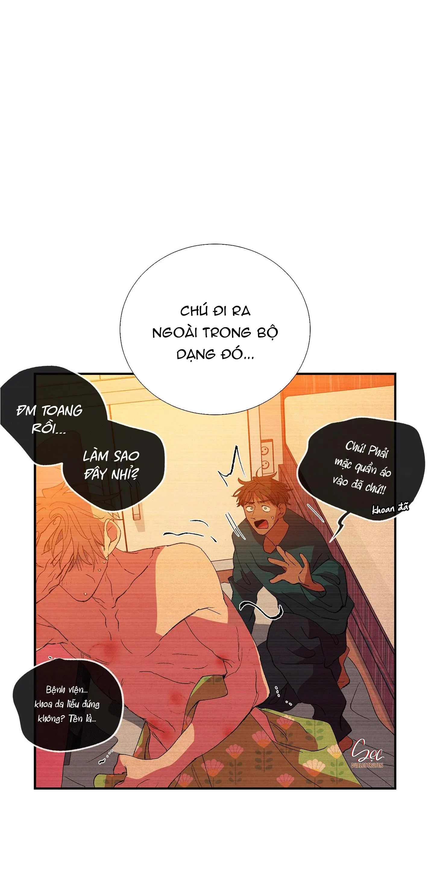 ÔNG CHÚ BÊN CỬA SỔ Chapter 72 Trang 34