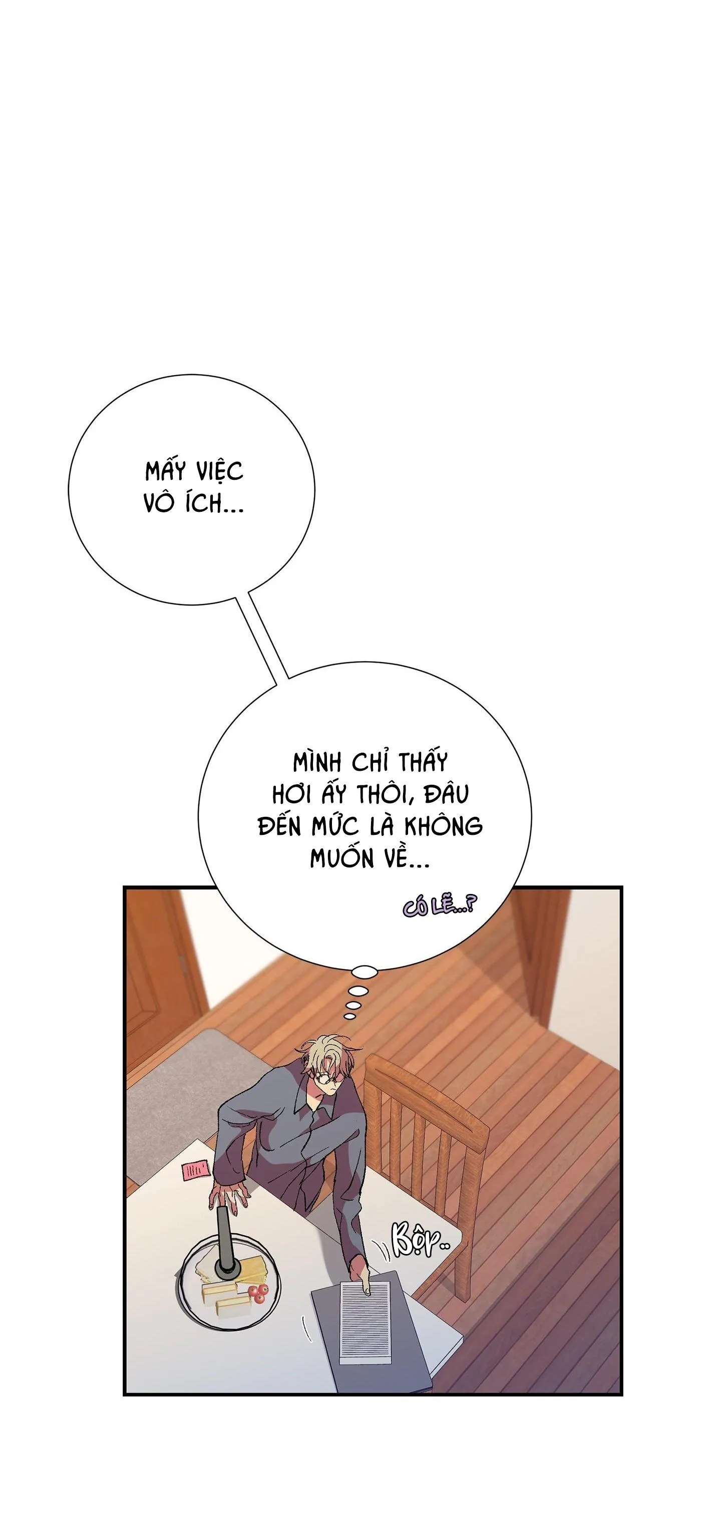 ÔNG CHÚ BÊN CỬA SỔ Chapter 73 Trang 25