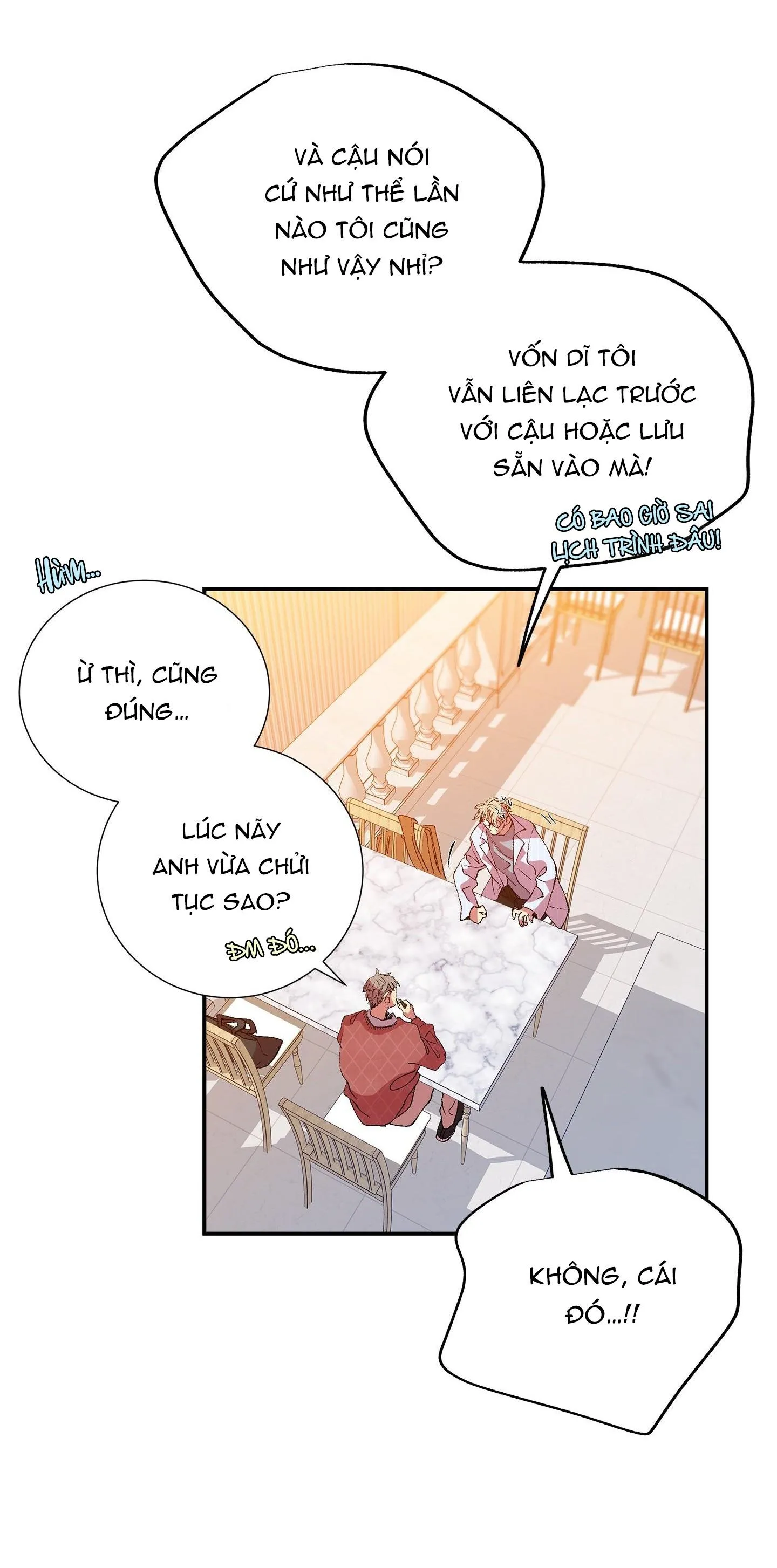 ÔNG CHÚ BÊN CỬA SỔ Chapter 73 Trang 37